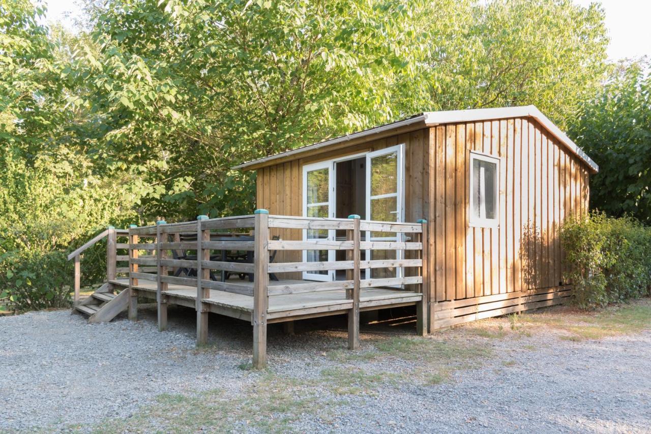 Camping Le Coin Charmant Chauzon Bagian luar foto