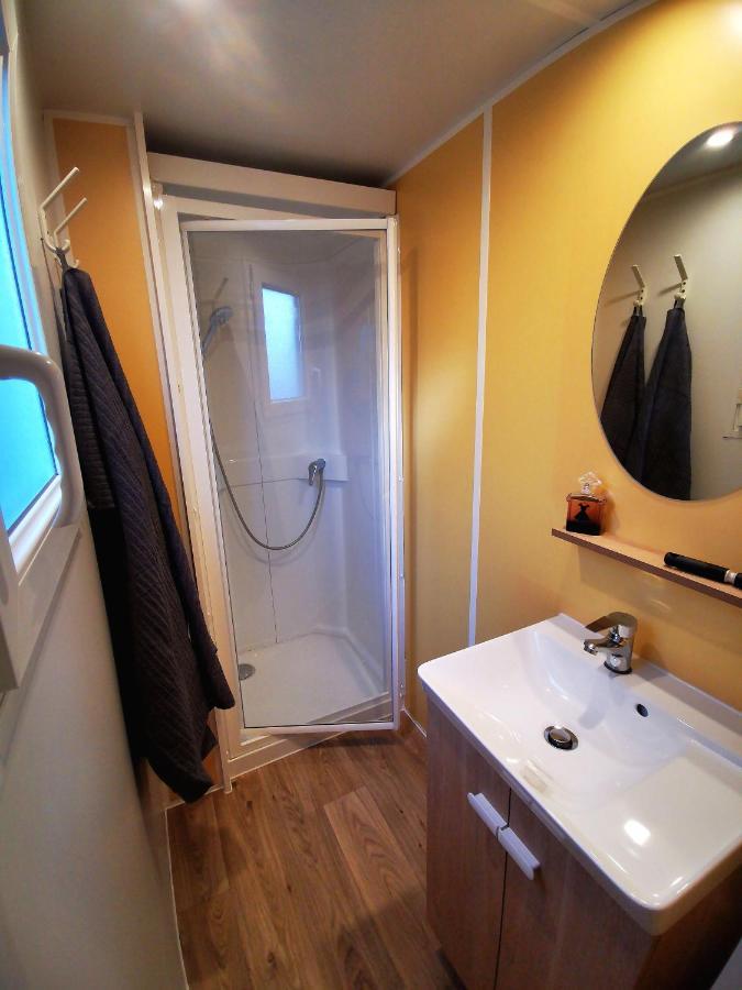 Camping Le Coin Charmant Chauzon Bagian luar foto