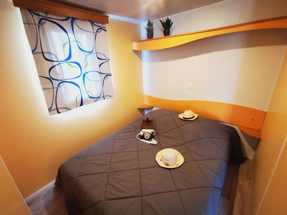 Camping Le Coin Charmant Chauzon Bagian luar foto