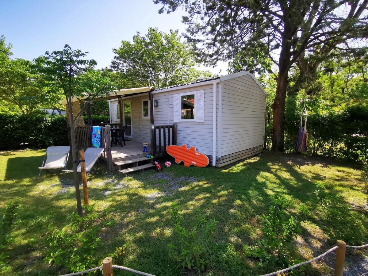 Camping Le Coin Charmant Chauzon Bagian luar foto