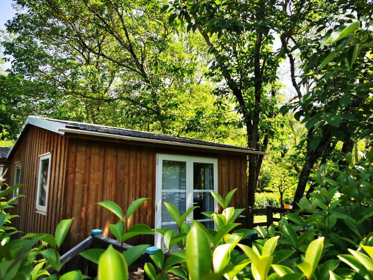 Camping Le Coin Charmant Chauzon Bagian luar foto