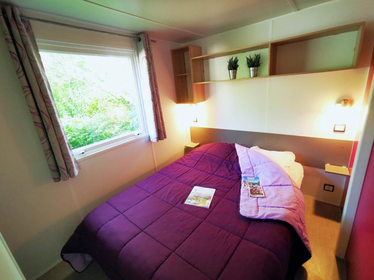 Camping Le Coin Charmant Chauzon Bagian luar foto