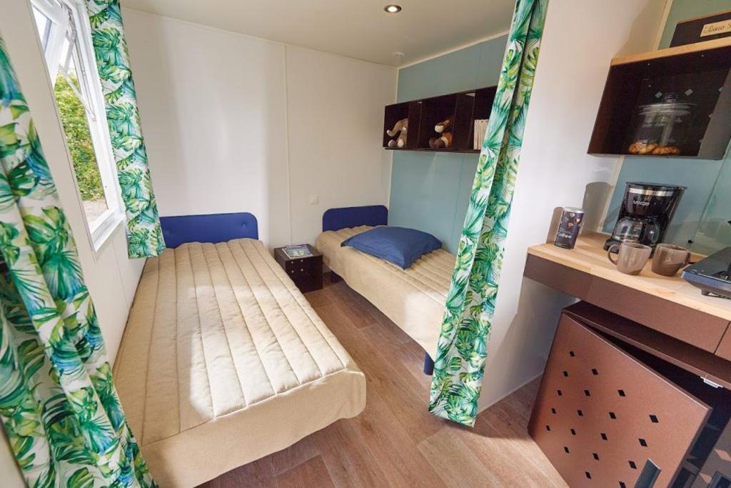 Camping Le Coin Charmant Chauzon Bagian luar foto
